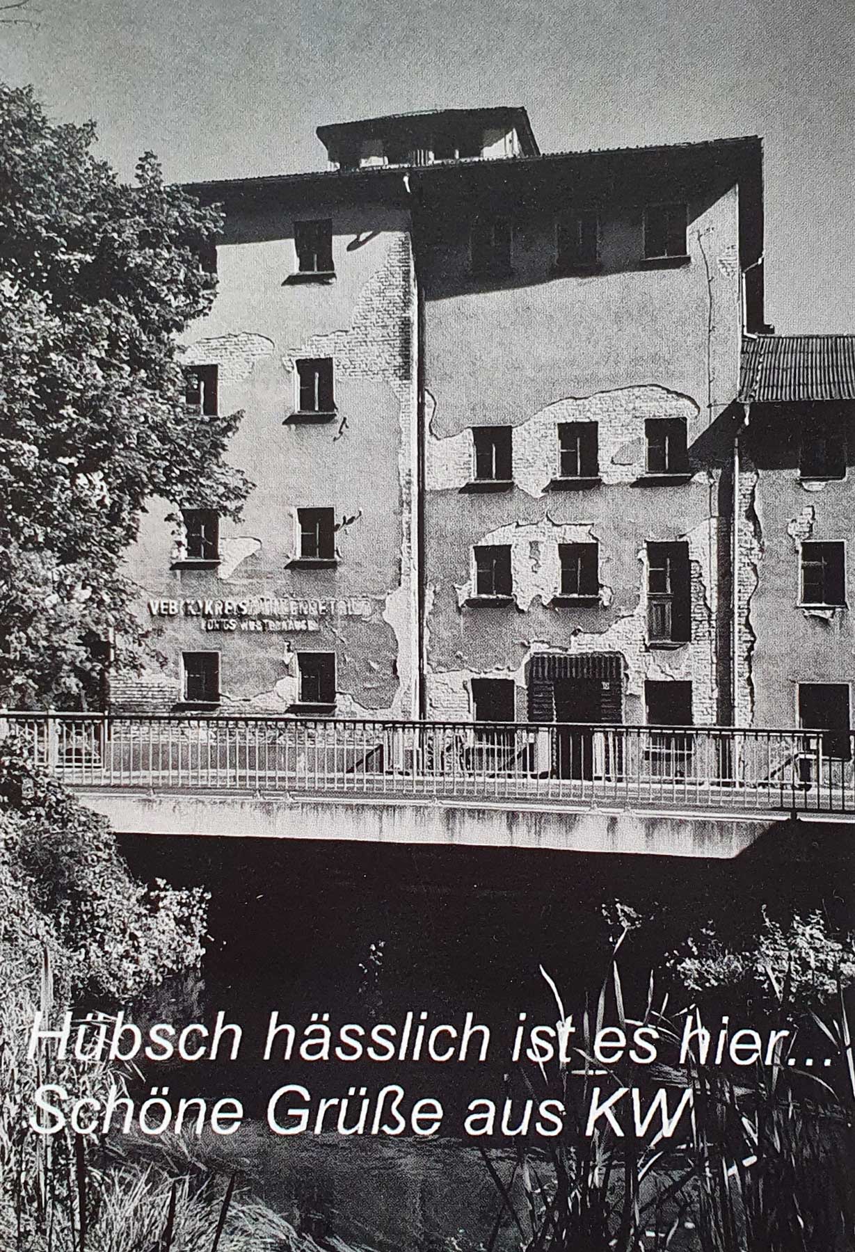 Die Wassermühle am Schloss in Königs Wusterhausen Wassermühle am Schloss
